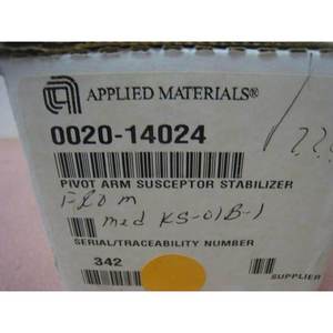 NEW AMAT 0020-14024 PIVOT ARM SUSCEPTOR STABILIZER - อุปกรณ์และชิ้นส่วนเซมิคอนดักเตอร์ระดับโลกที่เชื่อถือได้ - Product Image 4