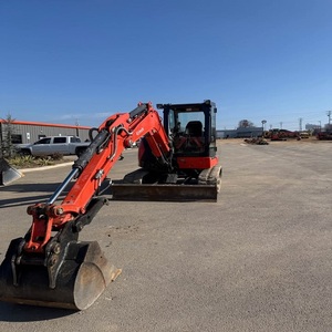 Mini-excavatrice U55-5 efficace avec technologie de rotation de la queue à 0°, moteur puissant et dimensions compactes - Product Image 2