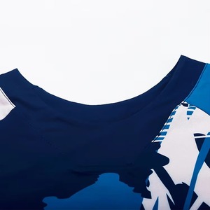 OEM Customized High Quality 100% <b>Polyester</b> Round Neck <b>T</b>-<b>shirt</b> Printed logo Sublimation Short Sleeve Men's <b>T</b>-<b>shirt</b> - Product Image 6
