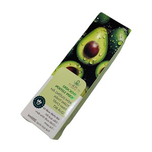 Boîte en carton pliable de luxe de haute qualité en carton ivoire recyclable pour emballage cosmétique, boîte d'expédition écologique pour crème et crème contour des yeux - Product Image 2