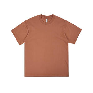 เสื้อสตรีทแวร์ผู้ชายทรงหลวมหลวมพิมพ์ลายพัฟฟ์เปล่าสำหรับซักแบบสบายๆทรงหยดน้ำหนัก - Product Image 3