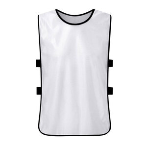 Chaleco de Fútbol Profesional Ligero, Transpirable, que Absorbe la Humedad, Ecológico, Unisex, 100% Poliéster, Costuras Duraderas, Brazales Flexibles - Product Image 1