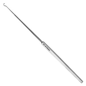 Rétracteur à peau Gillies à une seule pointe, instrument médical chirurgical de 17 cm (6,5 pouces) pour la rétraction précise des tissus - Product Image 1