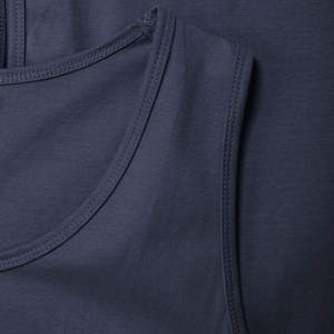 Débardeur respirant grande taille pour homme, sans manches, séchage rapide, en polyester, pour le sport, la gym et les activités de plein air - Product Image 5