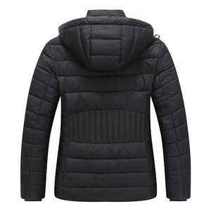 Chaqueta de Invierno para Mujer, Ligera, Impermeable, Acolchada, Chaqueta Corta de Plumón para Mujer, Chaqueta de Invierno Cálida, Informal y Cómoda - Product Image 2