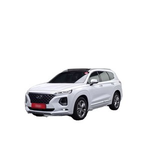 Hyundai Santa Fe Diesel 2.2 2WD 2019 avec boîte automatique, sièges en cuir, 81 739 km, conduite à gauche - Product Image 1