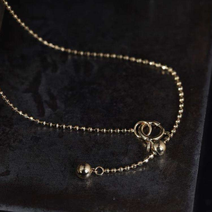 Collar Colgante de Moissanita en Forma de Lágrima, Tono Dorado, con Cristal, Elegante Joyería Nupcial, Collar de Lujo - Product Image 2