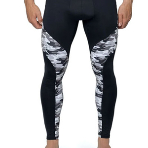New High Quality Breathable Gym Style Leggings <b>for</b> <b>Men's</b> Slim Fit Workout Fitness Adults Spandex/Polyester Elastic Waist Legging - Product Image 6