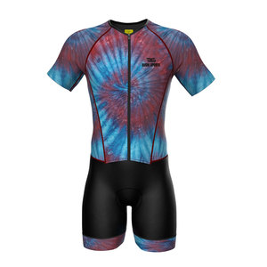 Traje de Triatlón Profesional con Tecnología de Absorción de Humedad y Durabilidad para Entrenamiento Multideportivo - Product Image 1