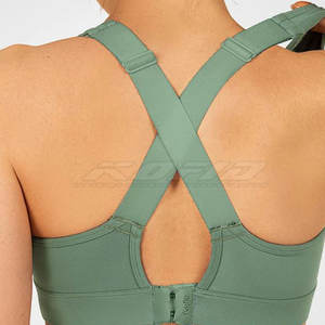 Sujetador Deportivo Ligero para Mujer, para Yoga, Gimnasio, Correr, Cómodo, Sujetador Deportivo Elástico sin Costuras para Mujer - Product Image 5