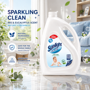 Sunlight <b>Floor</b> Cleaner Natural Floral 3.6kg - Product Image 6