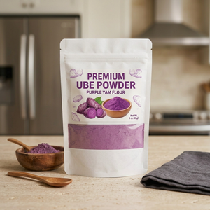 Harina de Ñame Morado (Ube) de Grado Alimenticio, Liofilizada, para Pan, Repostería y Galletas, 1 kg - Product Image 2