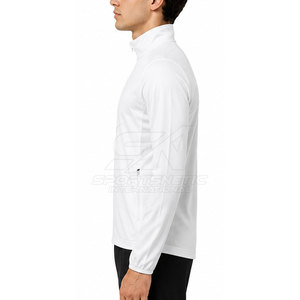 Custom <b>Running</b> Winter <b>Jacket</b> For Men <b>Lightweight</b> Breathable Zip Up Training Outerwear For Fitness Workout And Daily Active Wear - Product Image 6