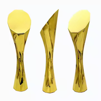 Grand trophée de reconnaissance en métal pour la leadership exceptionnel, les performances remarquables, la détermination, l'excellence et l'accomplissement