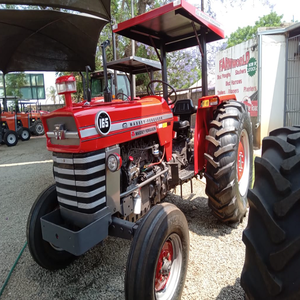 รถแทรกเตอร์ตีนตะขาบ Massey Ferguson 165 รุ่นดั้งเดิม 80 แรงม้า สำหรับชิ้นส่วนเครื่องยนต์และเกียร์สำหรับฟาร์ม - Product Image 1