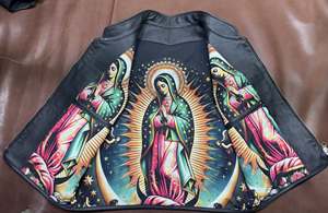 NEW YOU FOR SUMMER PEROFLATED LEATHER VEST - Product Image 6