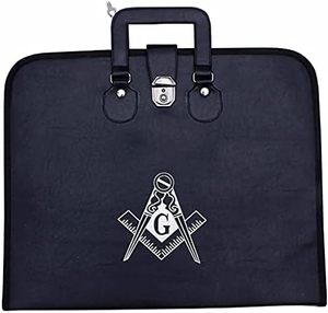 Masonic Regalia Provincial Full <b>Dress</b> Square Compass Apron Case lambskin prince hard <b>funeral</b> cover for men <b>woman</b> aprons - Product Image 1