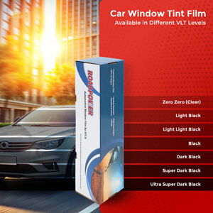 ROADPOWER Film Teinté Noir Super Foncé (0,5Mx30M) Série SPT pour Vitres Automobiles – Protection Solaire, Anti-UV et Anti-Rayures - Product Image 4