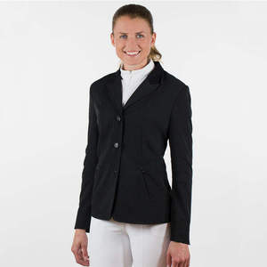 Lightweight Summer Women <b>Riding</b> Jacket Breathable Mesh Lining Equestrian Coat Quick Dry Horseback <b>Riding</b> Windbreaker - Product Image 2