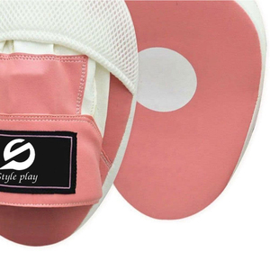 Mitaines de boxe en cuir de haute qualité, durables et respirantes, équipement d'entraînement, mitaines de focus pour la boxe - Product Image 3