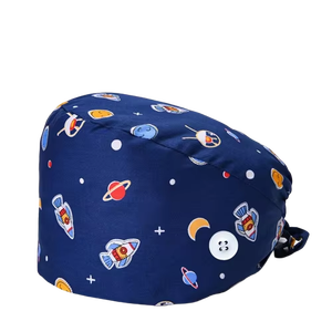 Wholesale Women <b>Scrubs</b> Cap Sets With Logo <b>Plus</b> <b>Size</b> Cleaning Hospital Doctors Nurse <b>Scrub</b> Cap Mens Nursing Cap - Product Image 2