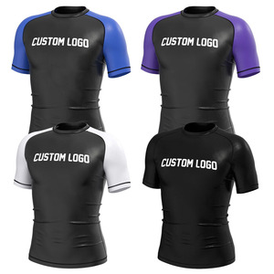 High Performance Rash Guard Moisture Wicking Athletic <b>Compression</b> <b>Shirt</b> - Product Image 5