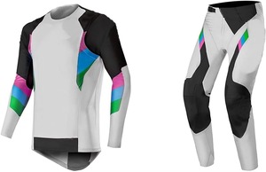 NUEVO Conjunto de Jersey y Pantalones de Motocross 2026 a Precio Promocional, Equipación MX, Traje de Carreras de Motocicleta Todoterreno, Ropa Deportiva para Adultos - Product Image 6