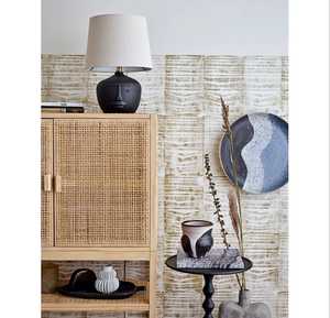 Mesa de Centro Redonda Moderna para Ahorrar Espacio, 20 Pulgadas de Altura, Mueble Decorativo para Sala de Estar - Product Image 4