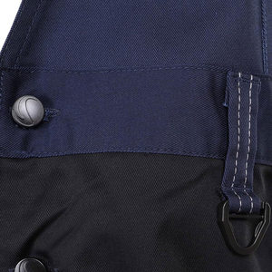 Overol de Seguridad de Alta Visibilidad ANSI Clase 1 con Luces LED, Resistente al Fuego e Impermeable, Diseño de Última Generación, Unisex - Product Image 6