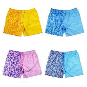 Breathable Men Swim-Trunks <b>Compression</b>-Liner Quick-Dry Cotton Waterproof With Pockets Beachwear Swimming Swimsuits <b>Short</b> For Men - Product Image 2