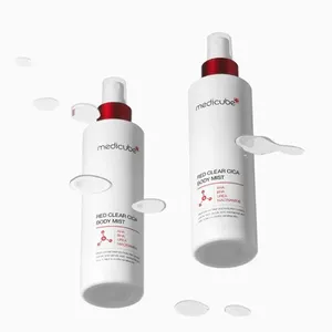 Medicube 200mL Brume corporelle Cica rouge transparente Bonne qualité Sprays pour le corps - Product Image 1