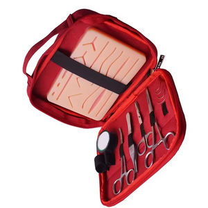 Kits de Suture en Acier Inoxydable – Instruments Chirurgicaux avec Pinces, Ciseaux et Porte-Aiguilles pour la Réparation des Plaies et Usage Général - Product Image 2