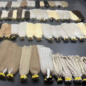 Cabello Humano Virgen Vietnamita al por Mayor, Negro Natural, Ondulado, Cutícula Alineada, Doble Trama a Máquina, Listo para Permanente, Doble Capa - Product Image 1