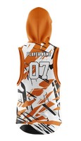 Uniforme de football américain 7v7 personnalisé OEM, imprimé par sublimation, tissu respirant Dry-fit 100 % polyester/spandex, idéal pour l'été