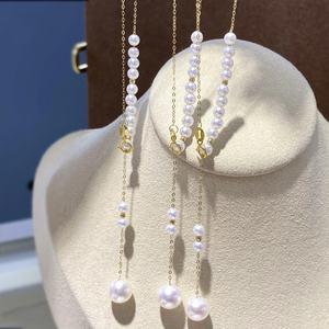 Collier en argent sterling 999 de luxe pour femme, petit collier claviculaire, cadeau de la Saint-Valentin pour petite amie, 2024 - Product Image 4