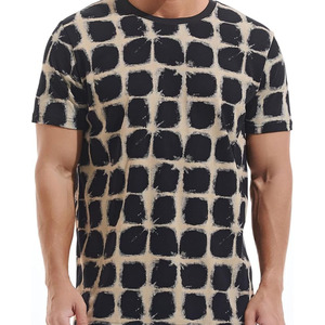 T-shirts pour hommes respirants, à séchage rapide, pour usage extérieur, design unique, qualité supérieure, sur mesure, col rond, coupe régulière, confortables - Product Image 6