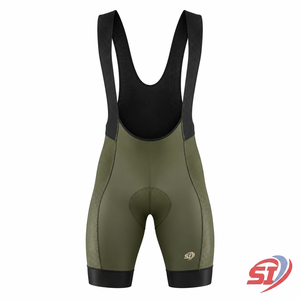 Cuissard de cyclisme personnalisé pour homme, séchage rapide, rembourré, en polyamide, imprimé réfléchissant, ajusté - Product Image 1