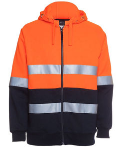 Sudadera con Capucha de Alta Visibilidad Reflectante, EN ISO 20471 ANSI Clase 3, Amarilla, Manga Larga, para Trabajadores y Topógrafos - Product Image 2