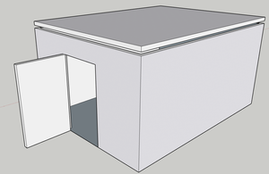 Équipement de réfrigération de stockage congelé modulaire de chambre froide marcher dans le refroidisseur/congélateur au <span class=keywords><strong>prix</strong></span> d'usine - Product Image 2