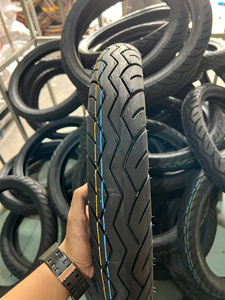 Pneu de moto Vietnam KUMATIRE K110 70/90-17 80/90-17 avant et arrière TT TL pour usage quotidien en ville - Product Image 2