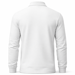 Camisetas Polo de Manga Larga para Hombre Directo de Fábrica - Opciones Personalizadas Disponibles para Pedidos al por Mayor - Product Image 2