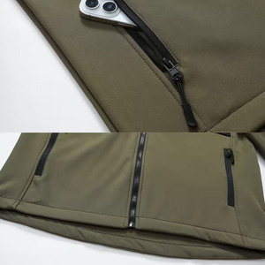 Chaqueta de Pesca Impermeable, Resistente al Viento, Ligera, de Secado Rápido, con Protección UPF 50, Bolsillos con Cremallera, Transpirable, con Capucha, para Hombre - Product Image 4