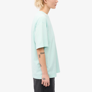 เสื้อยืดโอเวอร์ไซส์คุณภาพพรีเมียมสำหรับผู้หญิง สวมใส่สบาย ระบายอากาศได้ดี แขนสั้น เหมาะสำหรับใส่ลำลอง - Product Image 3