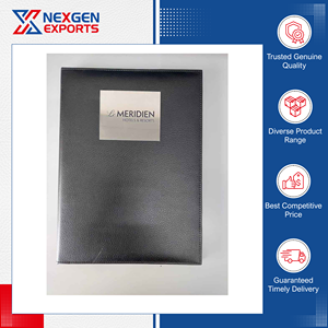 Nexgen Exports - Carpeta de Menú de Cuero PU de Estilo Vintage, Duradera, Hecha en India, de Calidad Original, para Restaurantes y Hoteles, con Descuento - Product Image 6