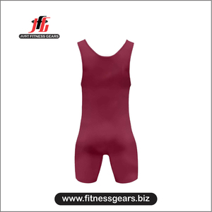 Nouveaux meilleurs justaucorps de lutte unisexes pour l'entraînement en salle de sport, service OEM, personnalisables, 80% polyamide, 140g, extensibles, qualité supérieure JUST FITNESS - Product Image 2