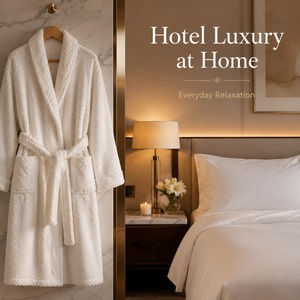 Wholesale Supply 100% Cotton Terry Bath <b>Robe</b> for After Shower Hotel Guest Spa Sauna Pool and Home Use Available for Best Price - Product Image 4