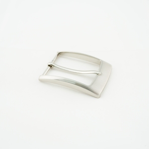 Hebilla de cinturón de aleación de zinc vintage de 35 mm personalizada OEM para hombre, hebilla de pasador para cinturones de cuero, latón antiguo, níquel - Product Image 4