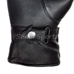 Gants en cuir simples pour hommes, pour affaires, activités de plein air, cyclisme, rétro, compatibles écran tactile, respirants, tendance, fabriqués au Pakistan - Product Image 4