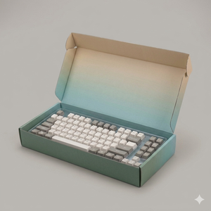 Foldable Recycled Paper Box for Consumer <b>Electronics</b> Space Saving Eco Friendly Packaging Sustainable Cardboard Box - Product Image 2