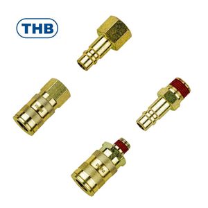 THB High Pressure American Type Air Universal Plug Hose International type 3/8" body - Product Image 4